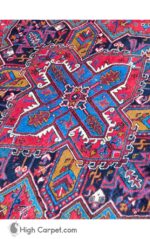 فرش دستباف شش متری تبریز هریس کد 050764 - Image 3