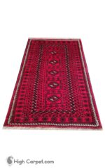 فرش دستباف 1.5 متری بلوچ کد 050804 - Image 2