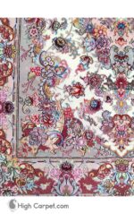فرش دستباف سه متری مشهد طرح تبریز کد 050745 - Image 4