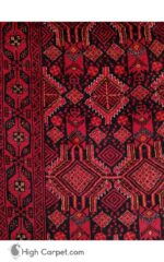 فرش دستباف 1.5 متری بلوچ کد 050814 - Image 3