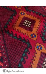 فرش دستباف 1.5 متری بلوچ کد 050817 - Image 3