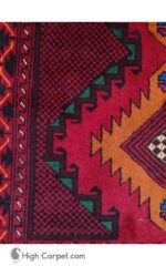 فرش دستباف 1.5 متری بلوچ کد 050817 - Image 4