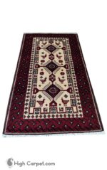 فرش دستباف 1.5 متری بلوچ کد 050816 - Image 2