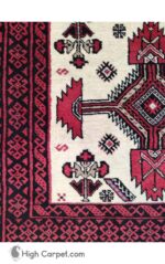 فرش دستباف 1.5 متری بلوچ کد 05821 - Image 4