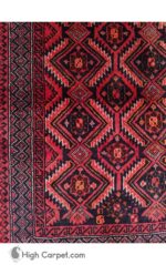فرش دستباف 1.5 متری بلوچ کد 050783 - Image 4
