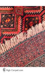 فرش دستباف 1.5 متری بلوچ کد 050783 - Image 5