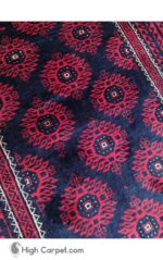 فرش دستباف 1.5 متری بلوچ کد 050785 - Image 3