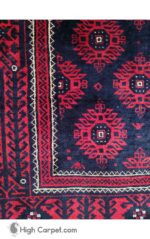 فرش دستباف 1.5 متری بلوچ کد 050785 - Image 4