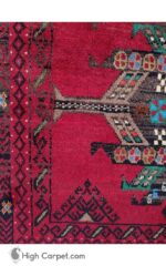 فرش دستباف 1.5 متری بلوچ کد050789 - Image 4