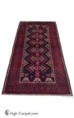 فرش دستباف 1.5 متری بلوچ کد 050787 - Image 3