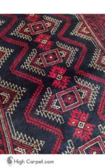 فرش دستباف 1.5 متری بلوچ کد 050787 - Image 4