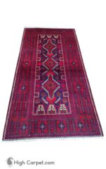 فرش دستباف 1.5 متری بلوچ کد 050792 - Image 2