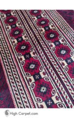 فرش دستباف 1.5 متری بلوچ کد 050793 - Image 3