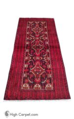 فرش دستباف 1.5 متری بلوچ کد 050791 - Image 2