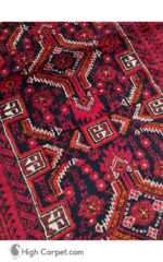 فرش دستباف 1.5 متری بلوچ کد 050791 - Image 3