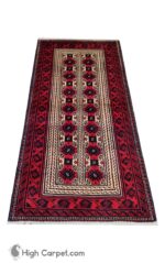 فرش دستباف 1.5 متری بلوچ کد 050802 - Image 3