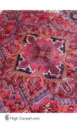 فرش دستباف شش متری تبریز هریس کد 050757 - Image 3