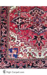 فرش دستباف سه متری تبریز هریس کد 050777 - Image 4