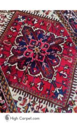 فرش دستباف 1.5 متری تبریز هریس کد 050776 - Image 5
