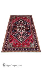فرش دستباف 1.5 متری تبریز هریس کد 050770 - Image 2