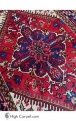 فرش دستباف 1.5 متری تبریز هریس کد 050774 - Image 3
