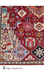 فرش دستباف سه متری قوچان کد 050743 - Image 4