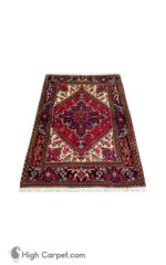 فرش دستباف 1.5 متری تبریز هریس کد 050775 - Image 2