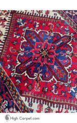 فرش دستباف 1.5 متری تبریز هریس کد 050775 - Image 3