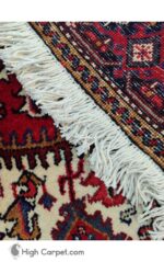 فرش دستباف 1.5 متری تبریز هریس کد 050775 - Image 4